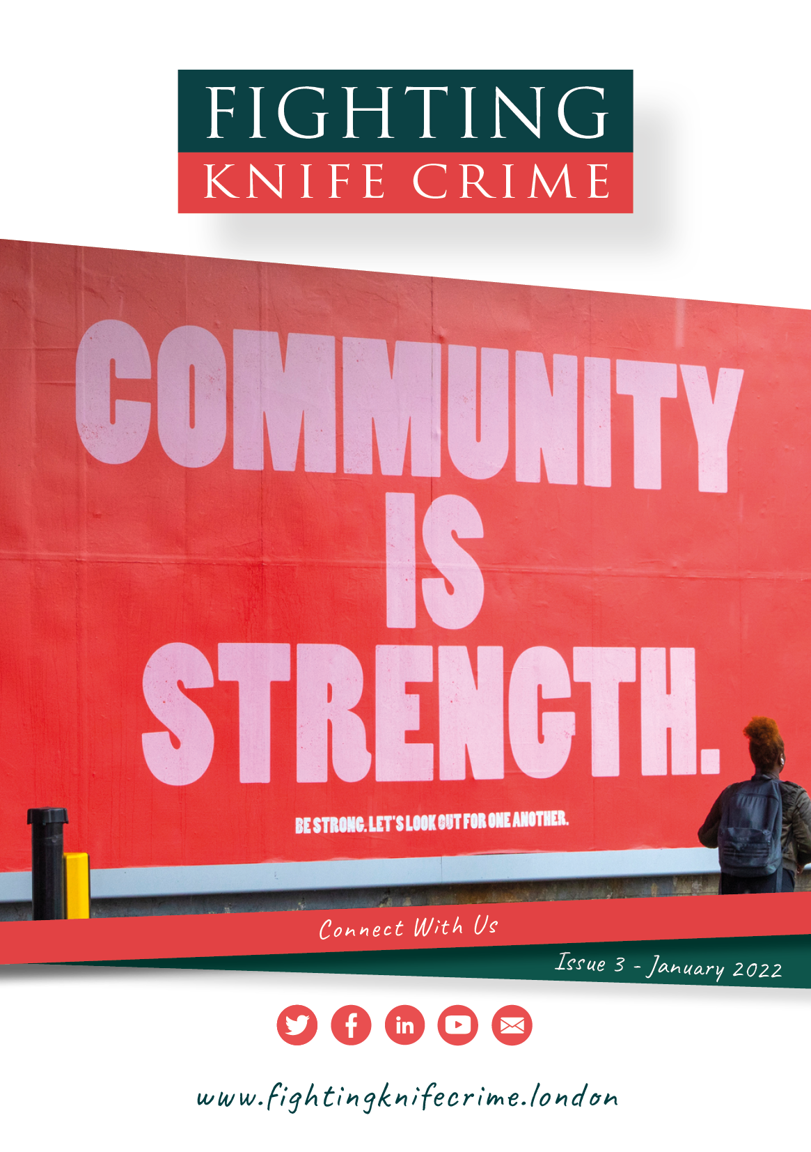 Fighting Knife Crime London Magazine